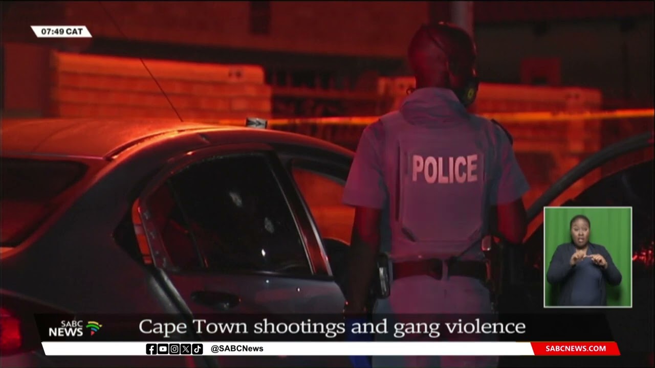 Cape Town Gang Violence I Beacon Valley community up in arms after 12-year-old girl killed