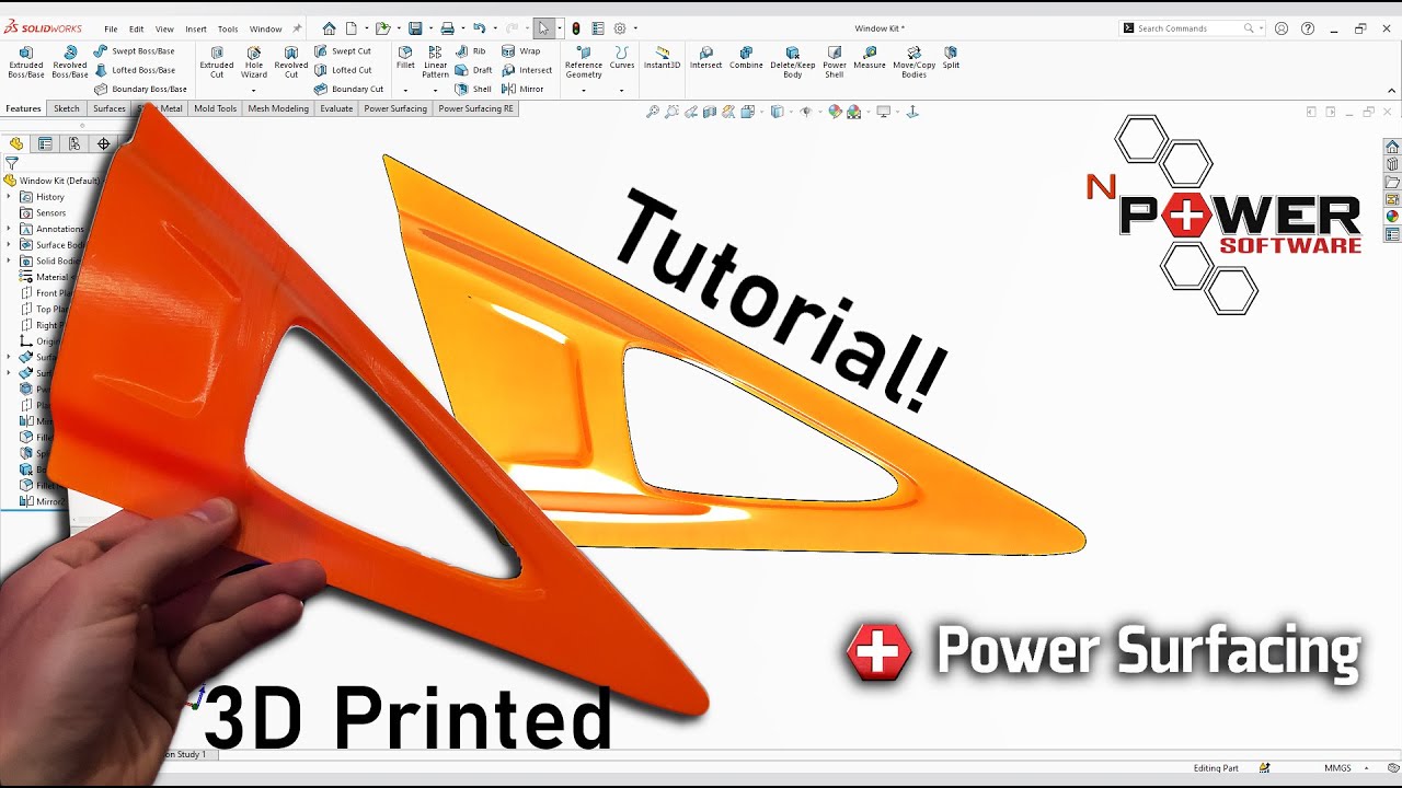 Reverse Engineering - Car Kit | SOLIDWORKS