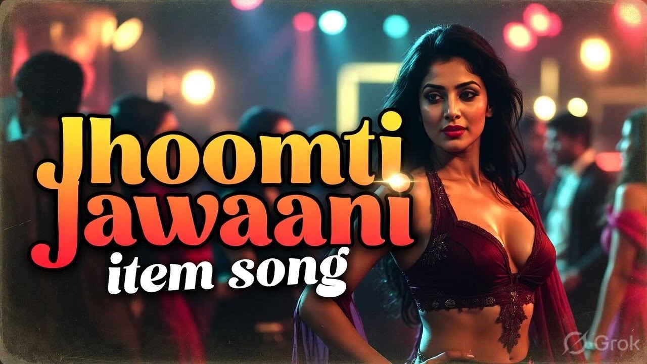 Jhoomti Jawaani Item Song 2026 | Trending Song | New Song 2026 | Hindi Song 2026 #itemsong #dance 