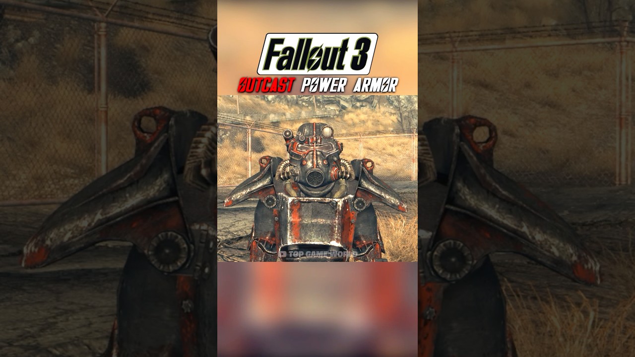 💀Передача силовой брони Изгоев Изгоям &mdash; Fallout 3