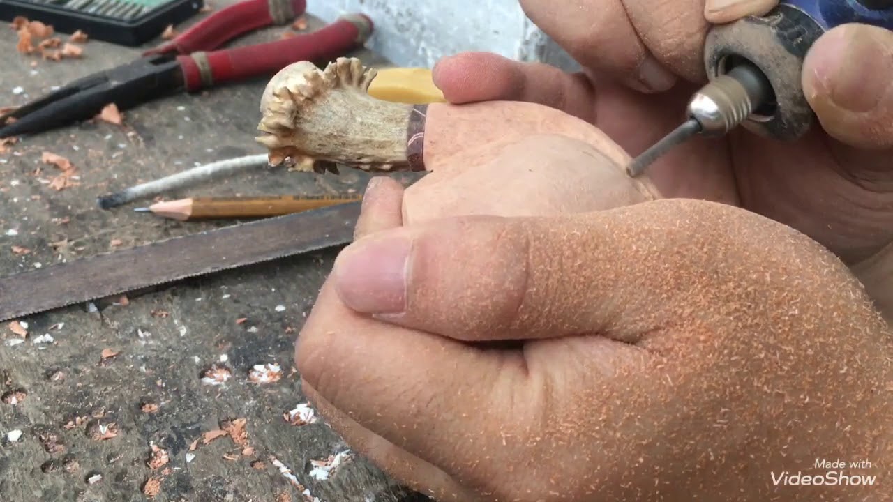 Hunter pipe handmade