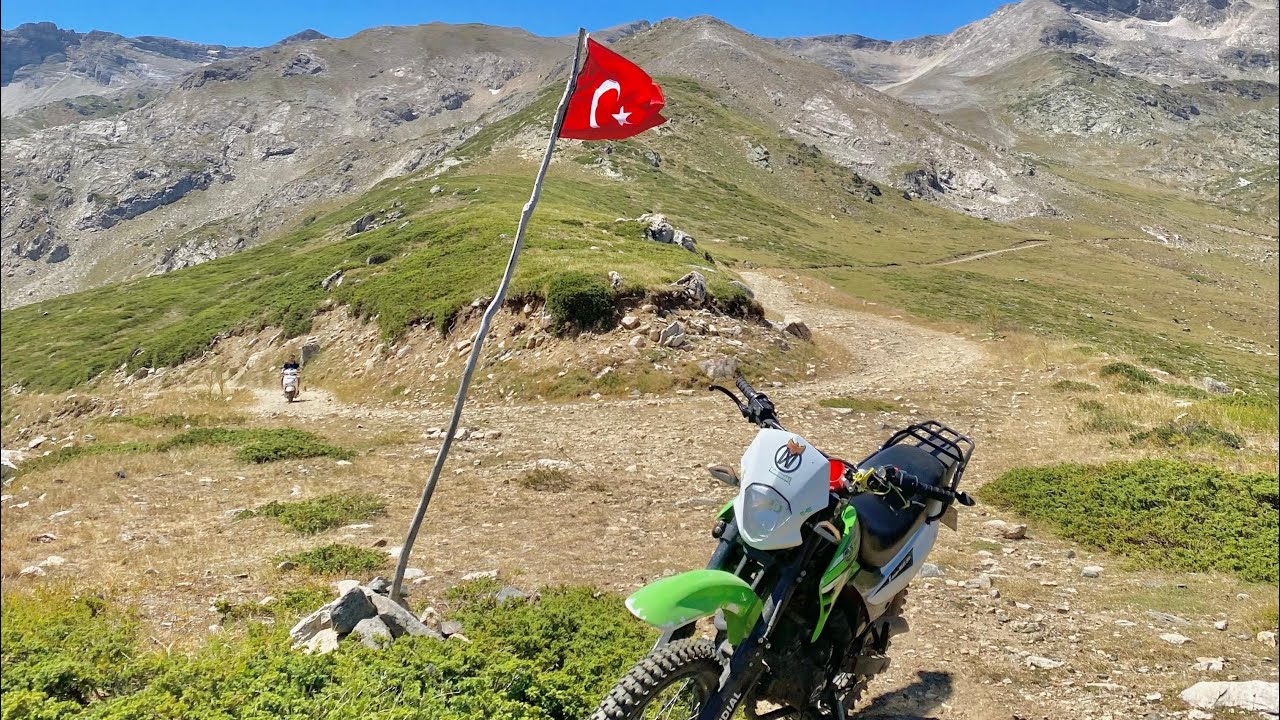 Uludağ Zirveye Doğru! / Scooter Eşliğinde Endro😱 