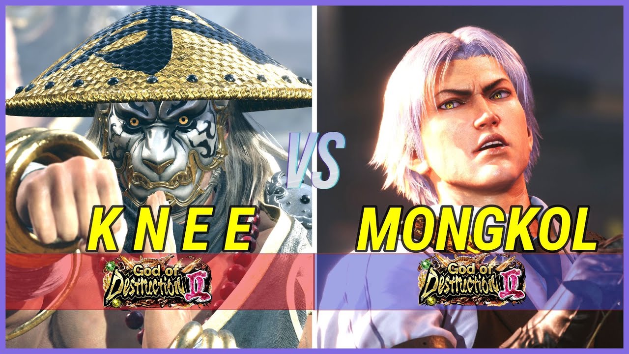 Tekken 8 | Knee (Heihachi) vs Mongkol (Lee) High Level Gameplay