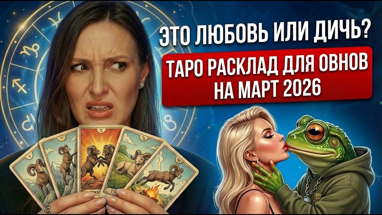 Таро Расклад для ОВНОВ на Март 2026