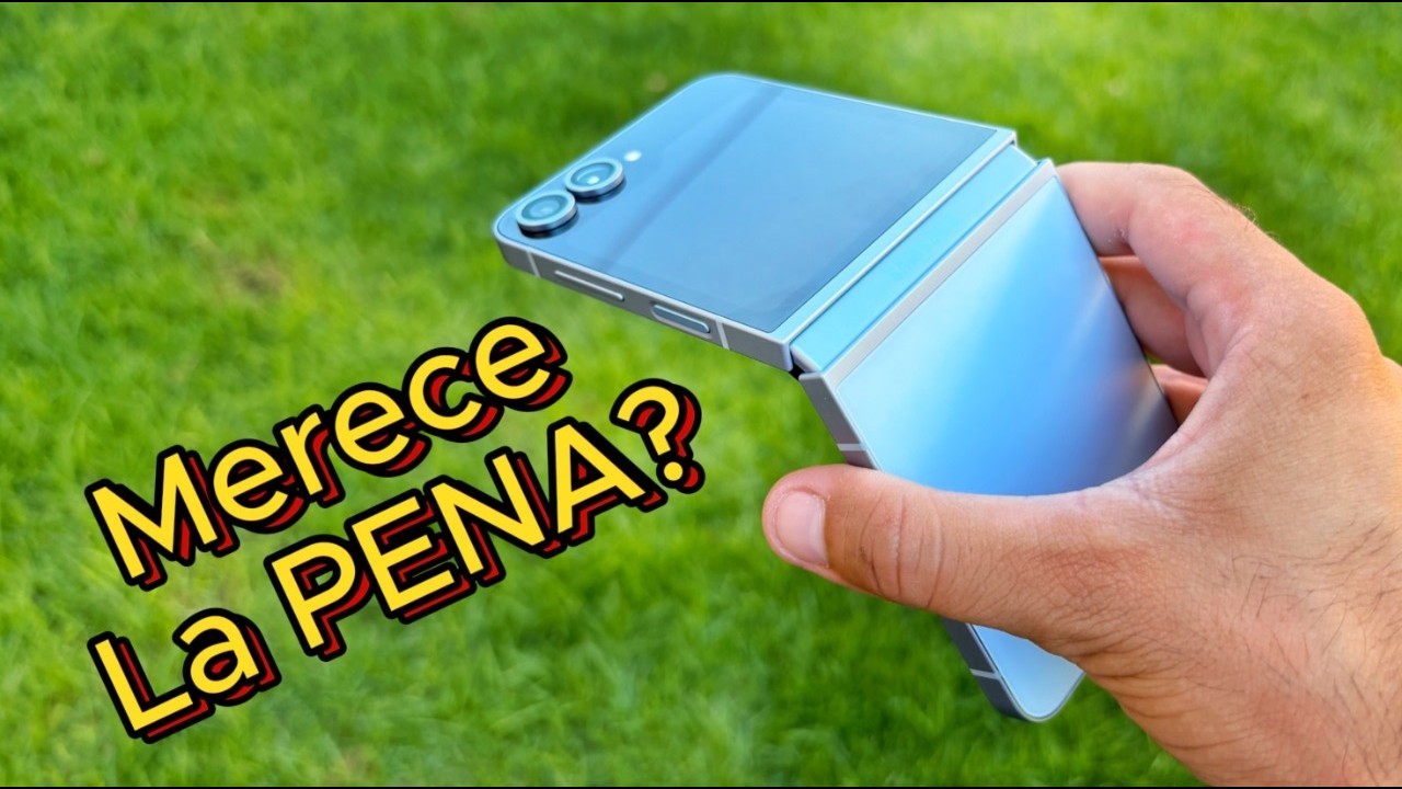 La VERDAD de los Tel&eacute;fonos Plegables ❌ Samsung Galaxy Z Flip 6 ✅ Review en Espa&ntilde;ol