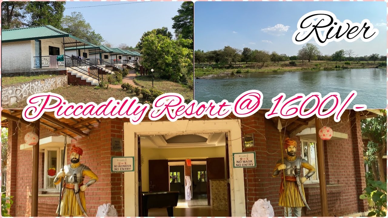 Piccadilly Resort | Neral | Low Budget | Resort Beside River 🏝