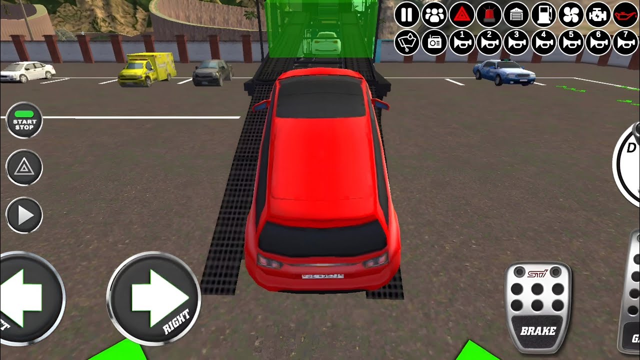 Truck Driving Android Gameplay #2 