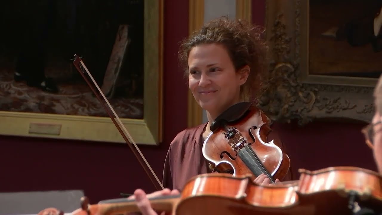 Academy Chamber Orchestra performs Haydn's Symphony No 56 with Lorenza Borrani