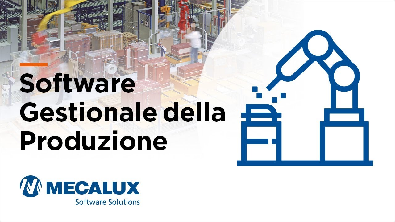 Software Gestionale della Produzione ​- Easy WMS