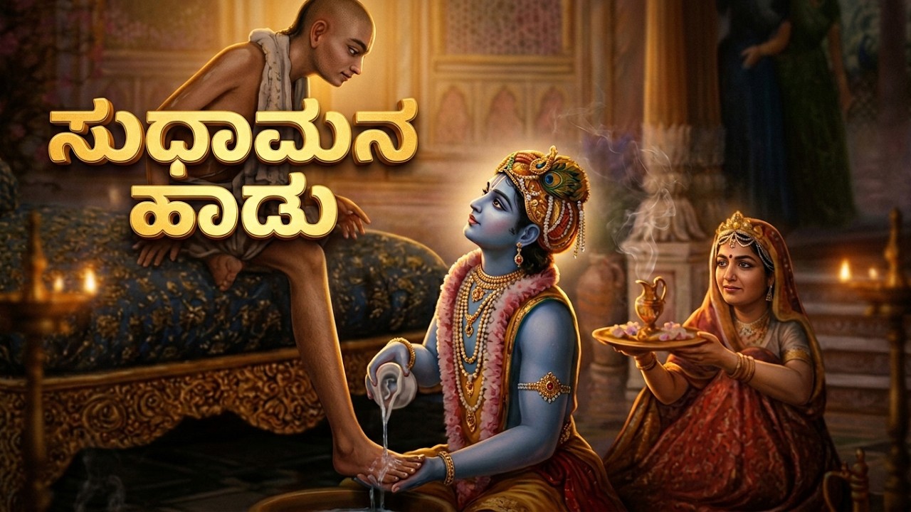 ಸುಧಾಮನ ಹಾಡು | Sudhamana Haadu | Pt.Shrinivas k Sawai & Vidushi Padma S Sawai