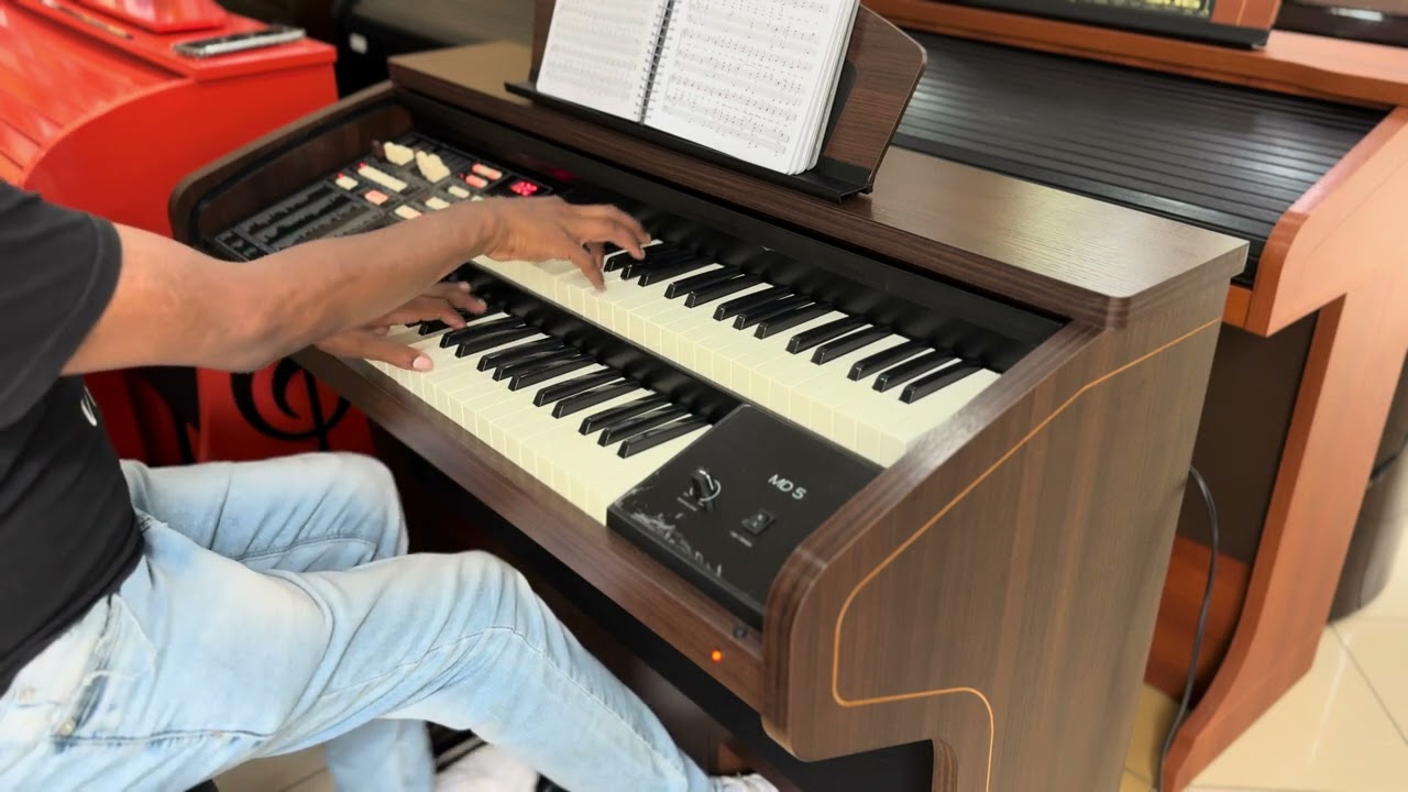 Órgão Eletrônico TOKAI - MD5 - Mix de Hinos CCB - Loja GUIMARÃES COMERCIAL
