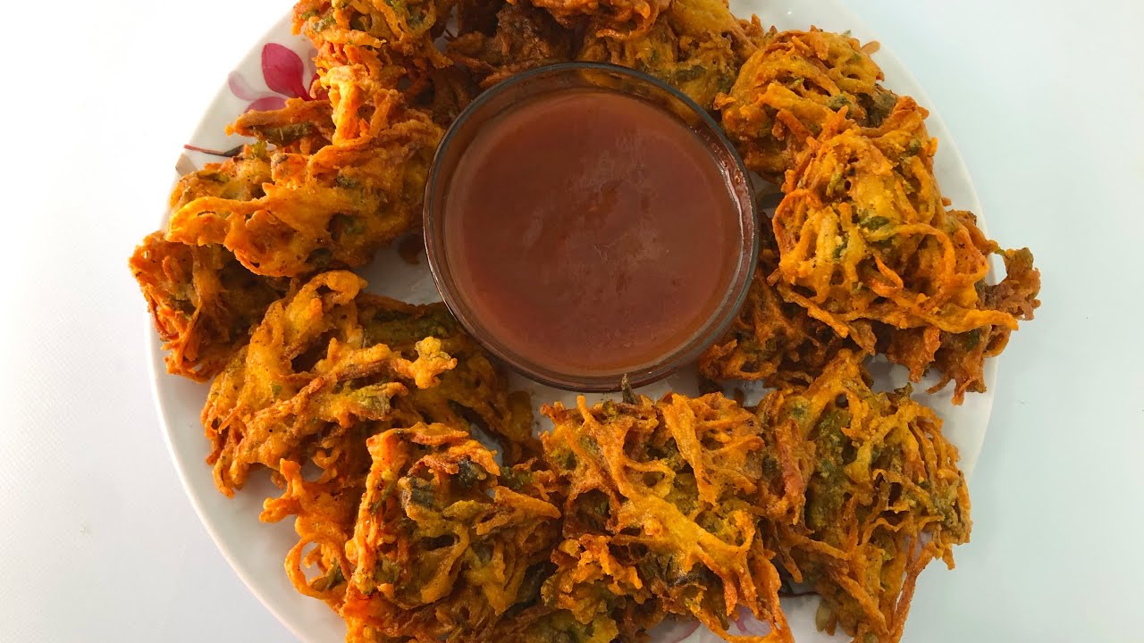 🔥Crispy Aloo Lachcha Pakora Recipe | Easy & Delicious Potato Pakora