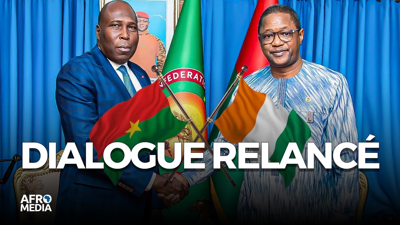Côte d’Ivoire – Burkina Faso  Ouattara Relance le Dialogue Politique