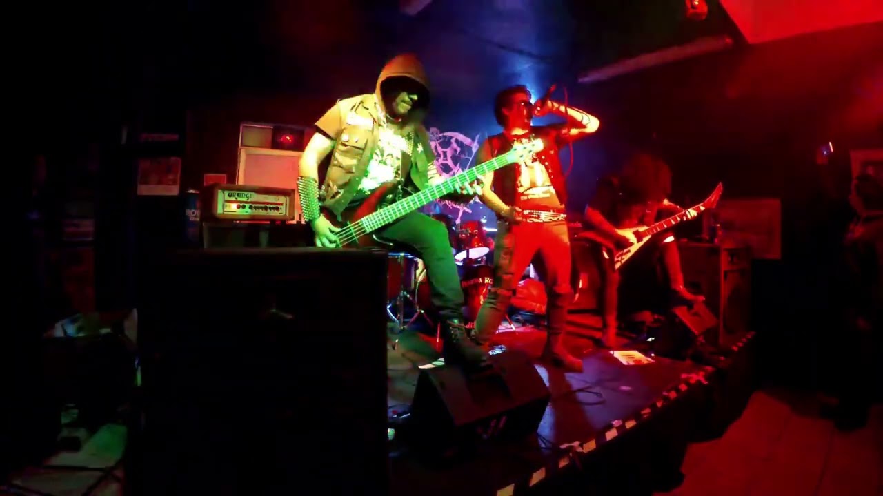 BIO TERROR - VELATORIO (LIVE)