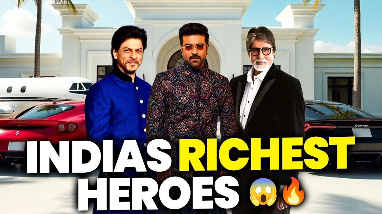 Top 10 RICHEST Indian Male Actors! 🤯