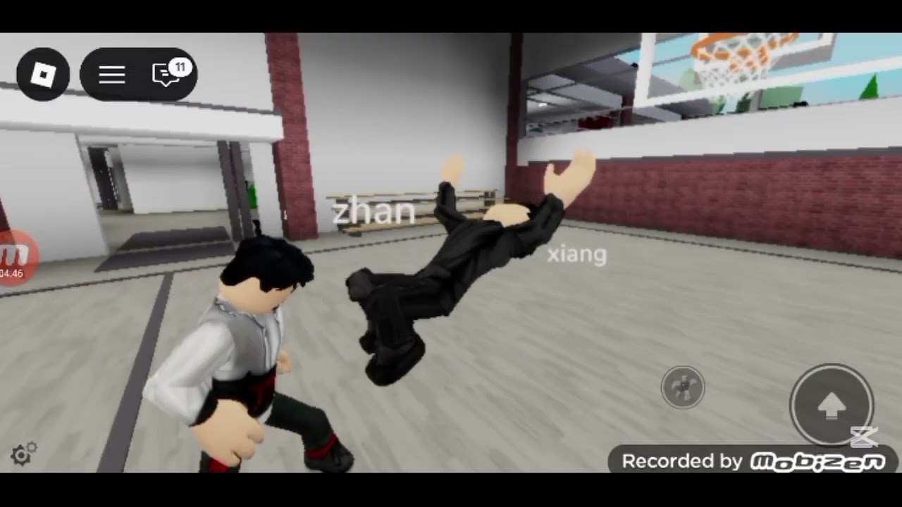 Kung Fu Champions: Zhan vs. Xiang(Past)