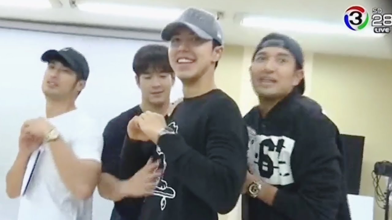 แต้ว นาย บอย เกรท อาเล็ก สอนน้องนายเต้นฮามาก!! @งาน 48 ปี ช่อง3 |โต๊ะข่าวบันเทิง