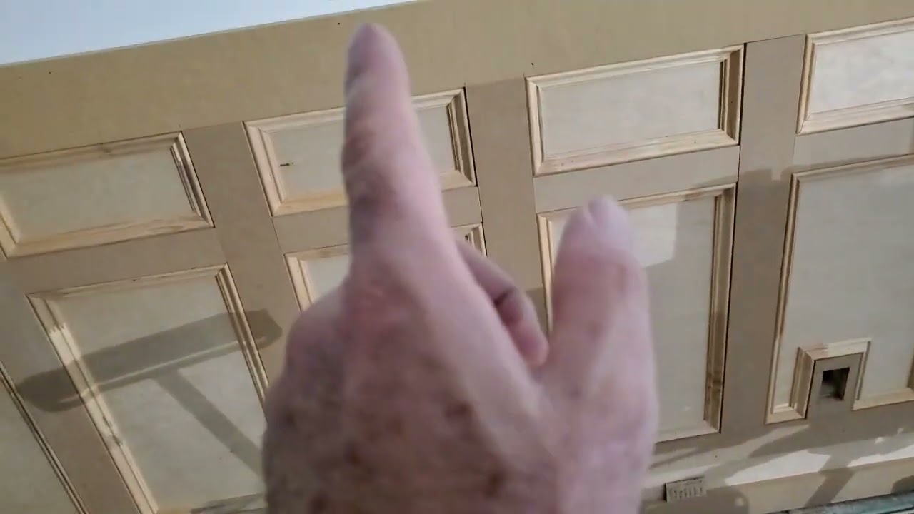 How To Install High-End Wainscoting Trim