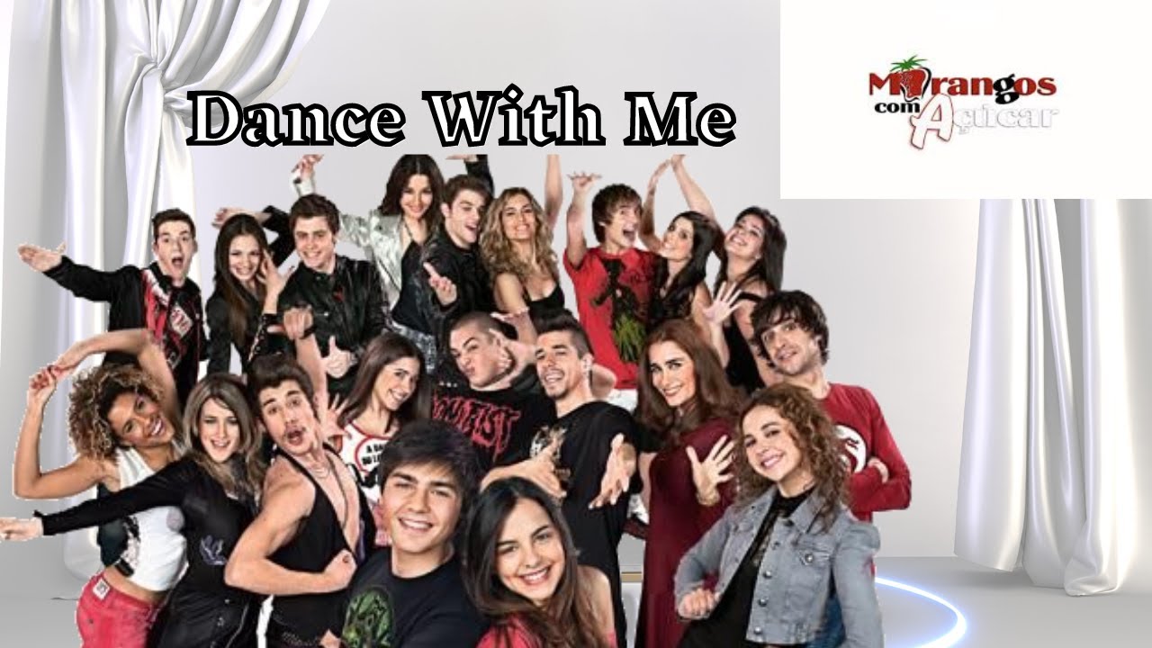 Alunos do 12ºAno Cantam Dance With Me - MCA7