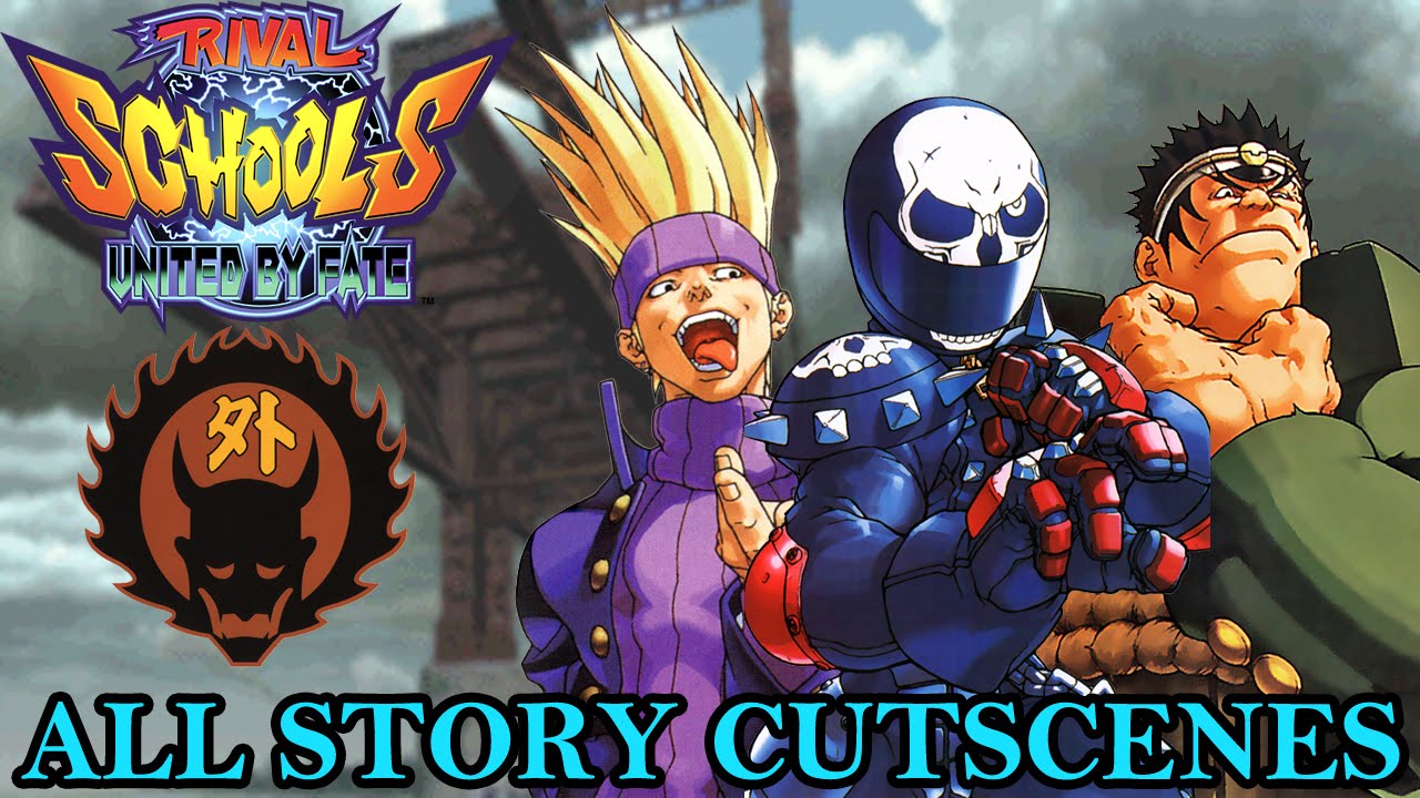 Rival Schools: United By Fate - Gedo HS Story Mode Cutscenes