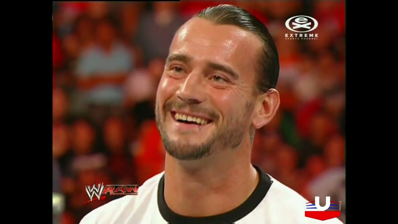 WWE Raw 29.08.2011: Kevin Nash, Triple H i CM Punk segment - PL