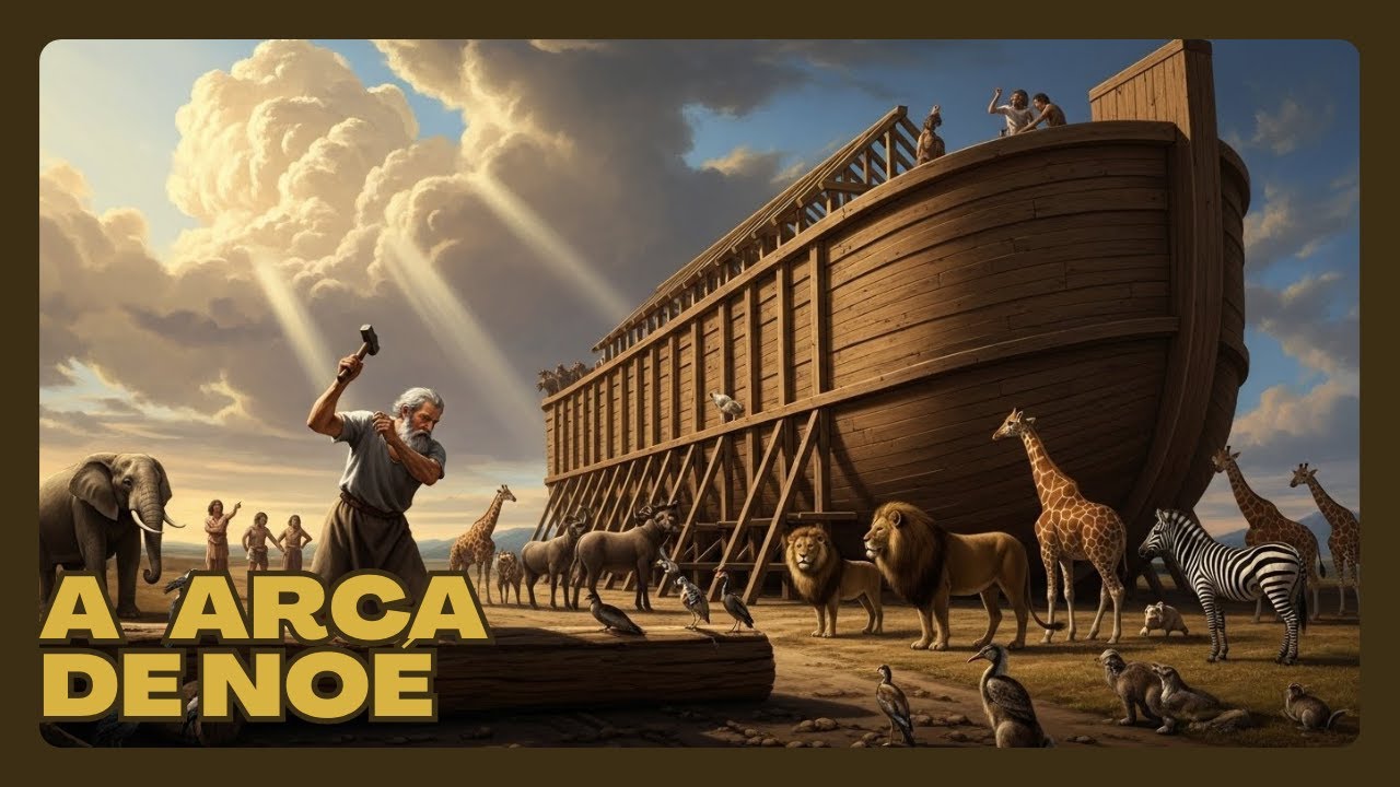 A Arca de Noé: A História de Fé, Obediência e a Promessa de Deus | Histórias Eternas da Bíblia