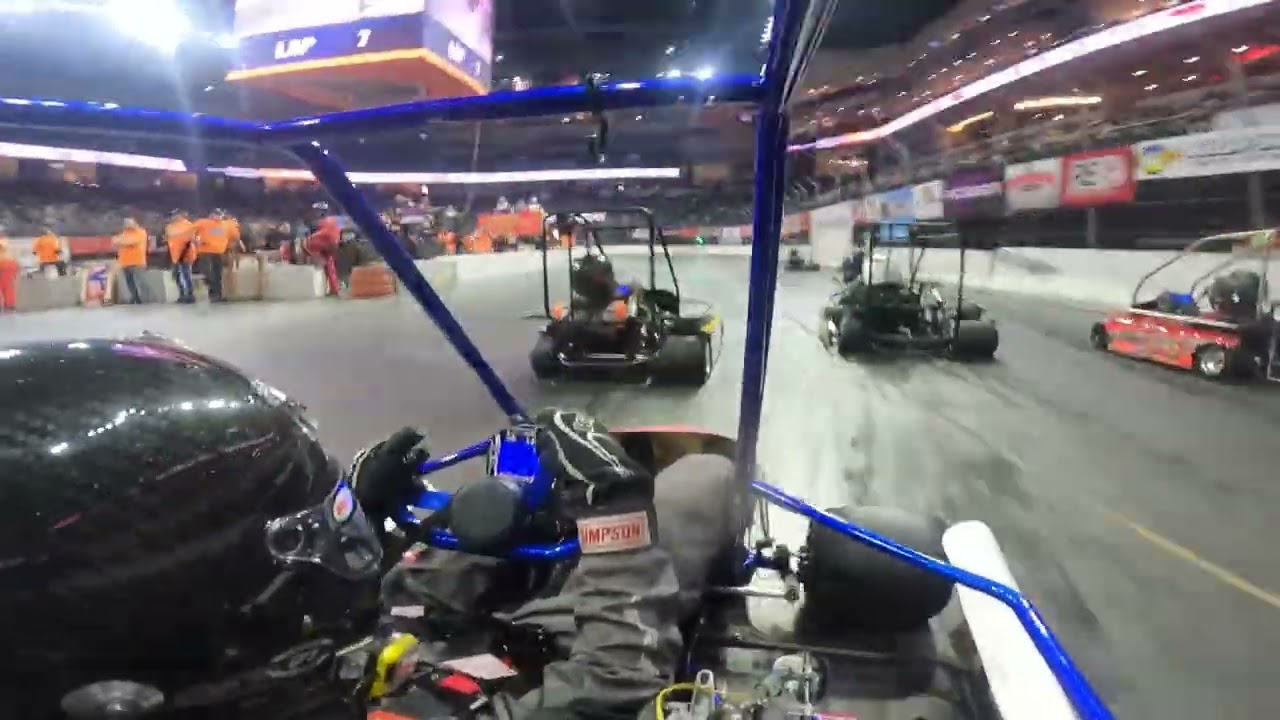 Allentown Night 2 Champ Kart Feature Race