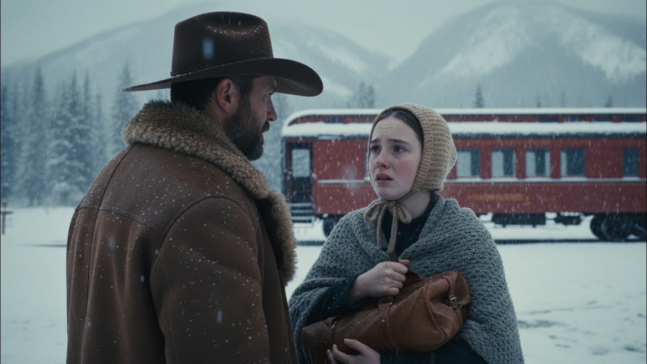 Se arrepintió de haber elegido a su novia… hasta que la tormenta de nieve de 1885 lo cambió todo