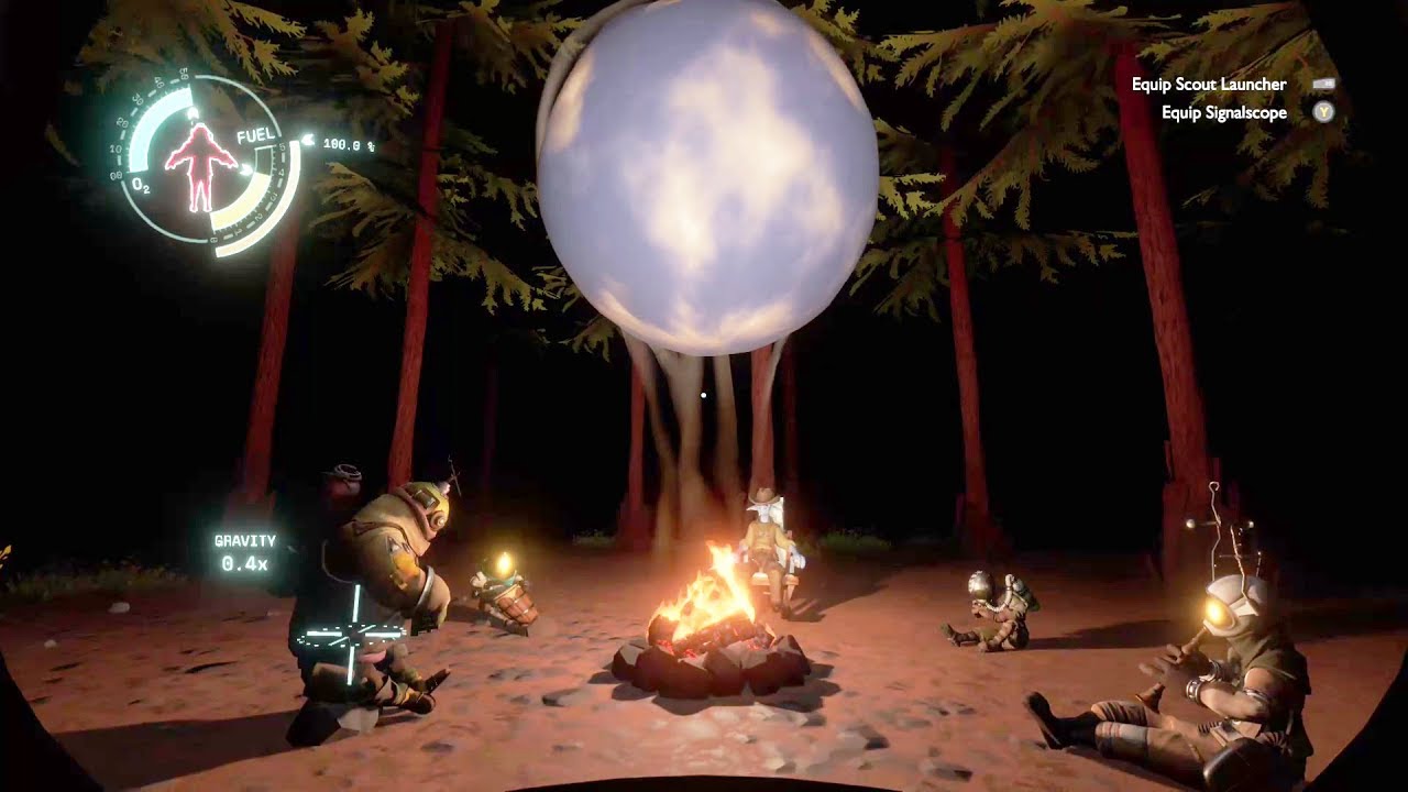 Ending Outer Wilds in ONE LOOP