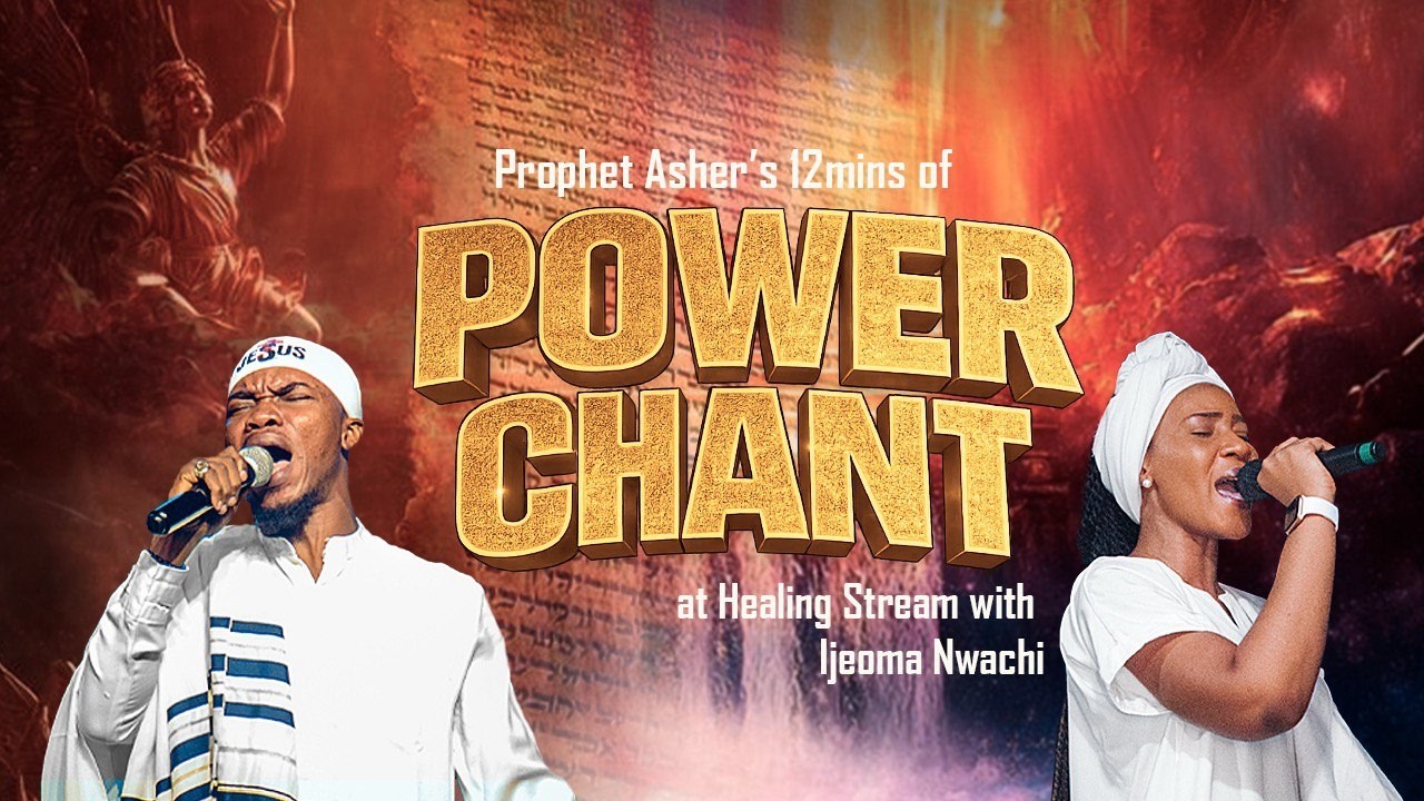 Prophet Asher Ruona at Healing Stream || port harcourt || Prophet Ijeoma Nwachi