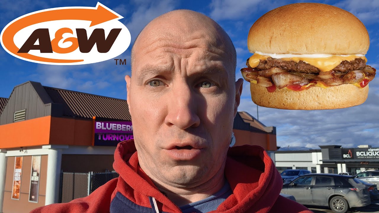 Новый чизбургер Buddy от A&W!