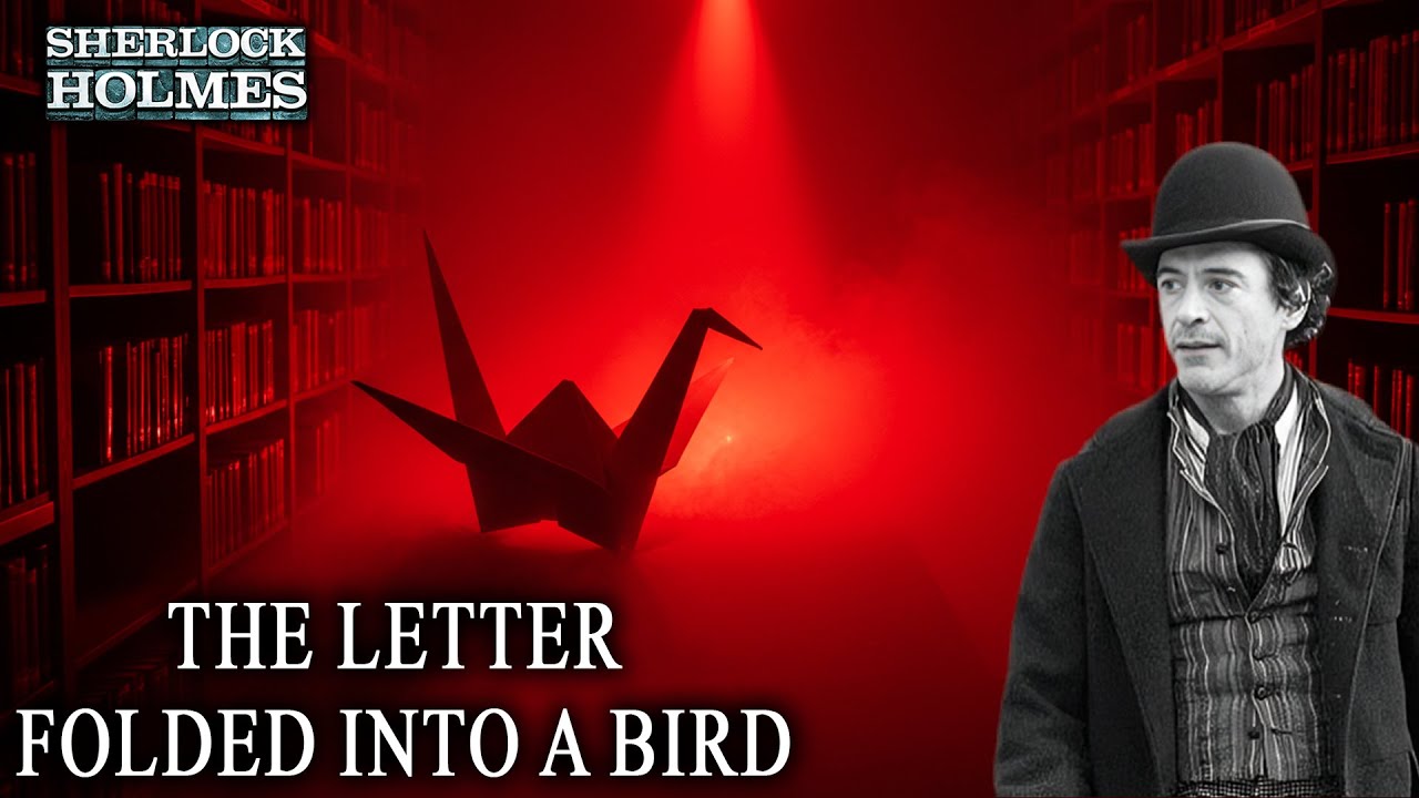 Sherlock Holmes and the Letter Folded Into a Bird