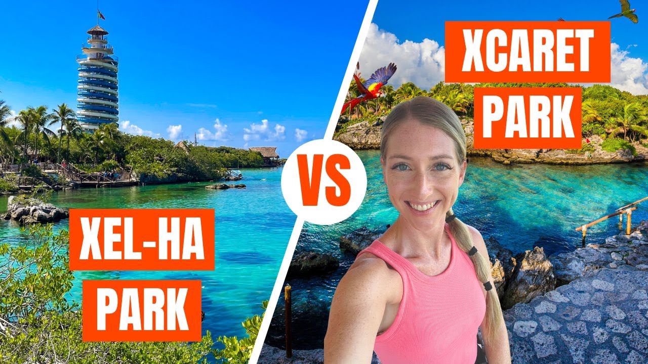 Xel-Ha против Xcaret Park: какой парк приключений лучше в 2025 году?