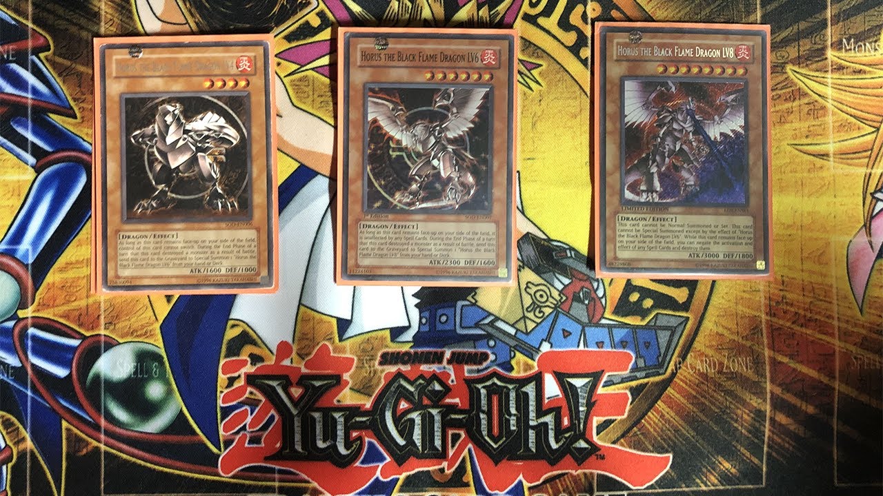 Horus The Black Flame Dragon Deck | Yu-Gi-Oh! Goat Format 2021