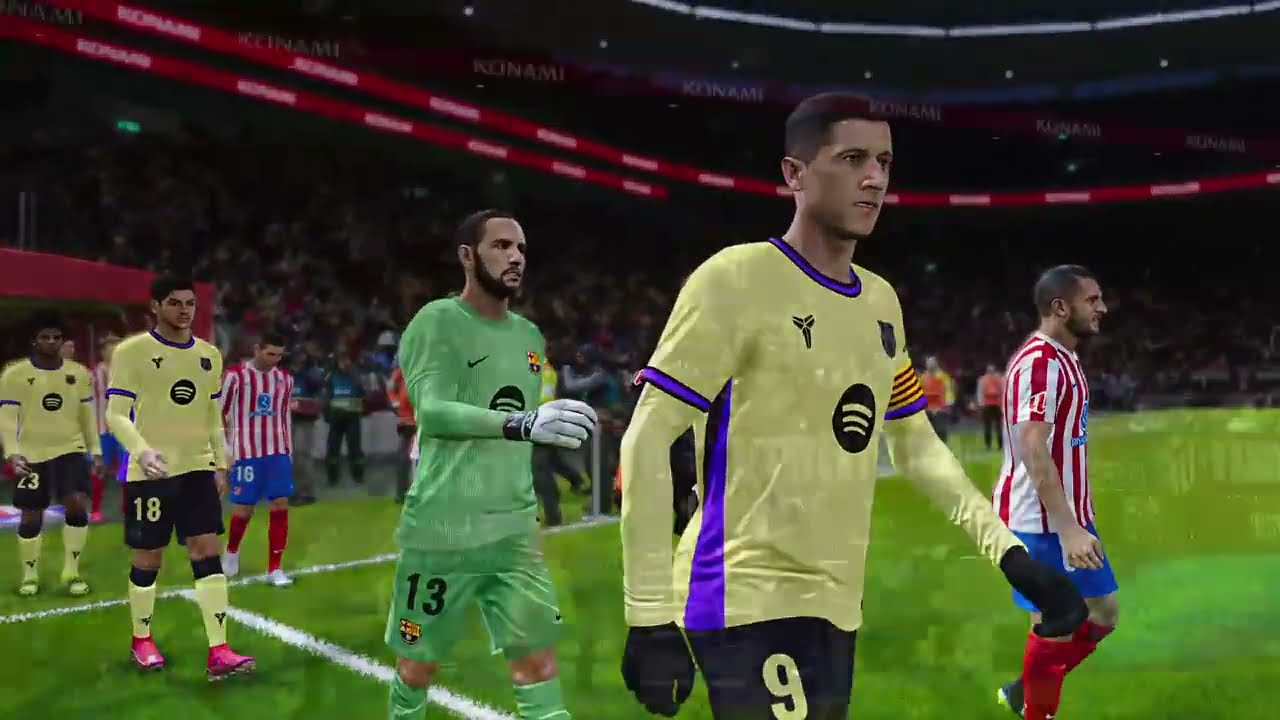 4TL3T1CO-M4DR1D x B4RC3LON4  4O V1VO COM 1M4G3N5 FHD -JOGO DE HOJE ASSISTA AGORA GAMEPLAY PES21 PS5