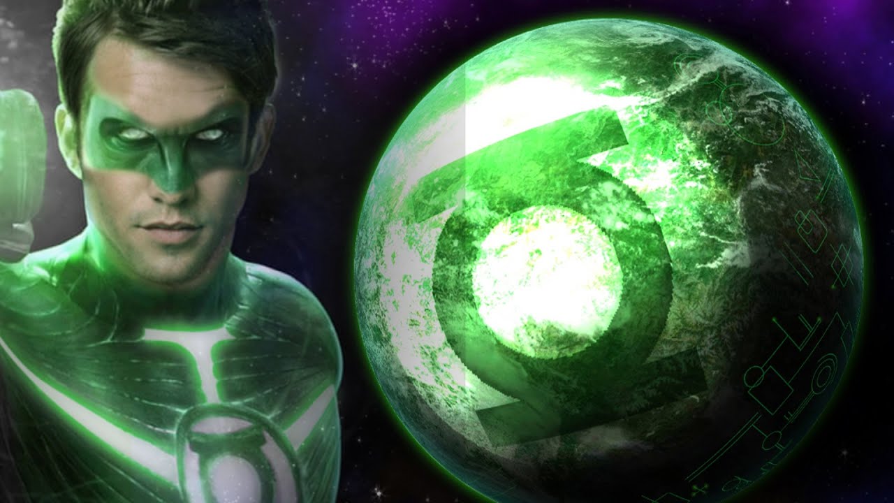 Green Lantern - CW TV Trailer (Fan Made)