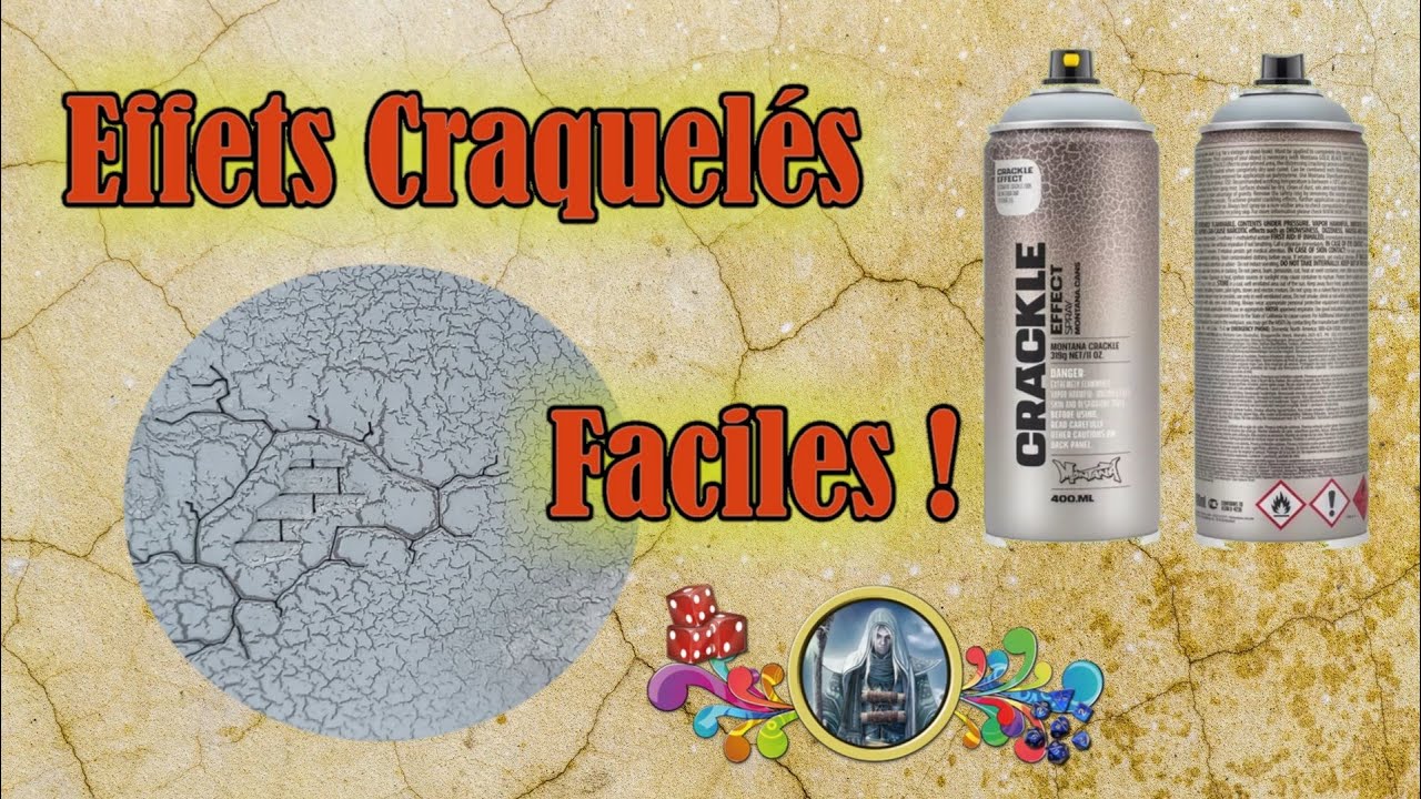 💡 Trucs & Astuces | 🎨 Faire des effets craquelés facilement...
