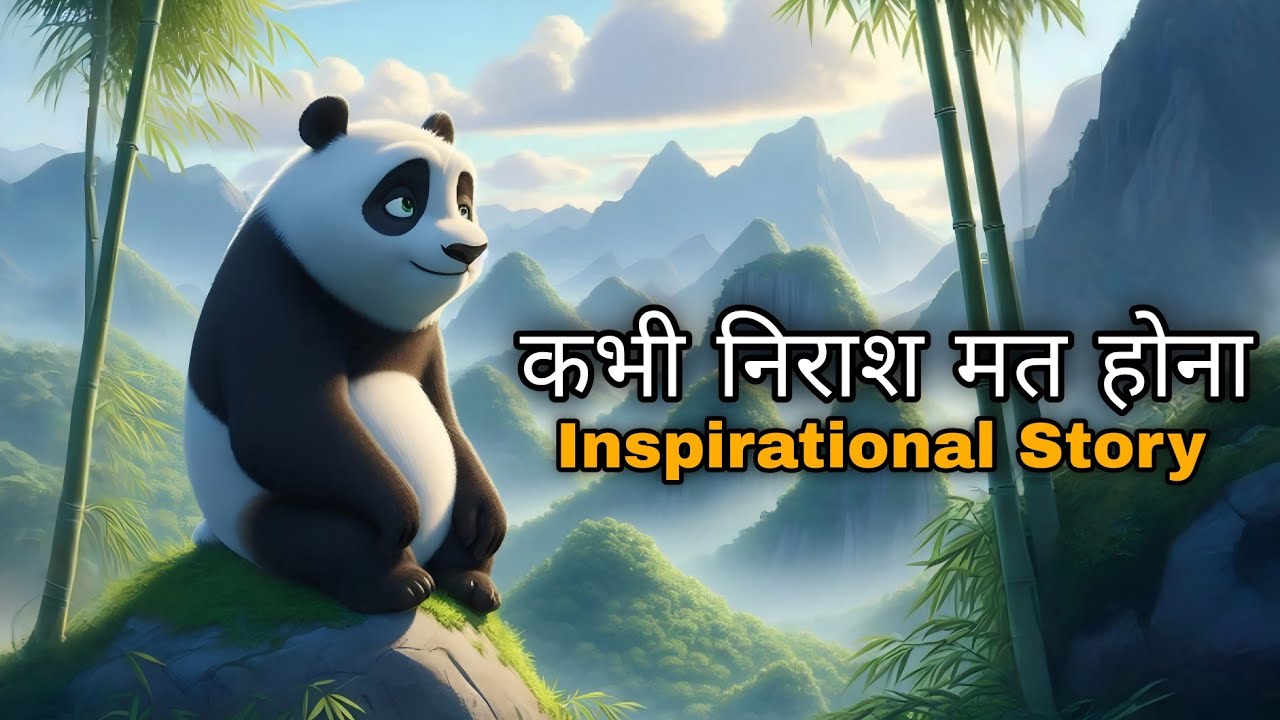 कभी निराश मत होना | Never Give Up | Inspirational Story in Hindi | Tales World