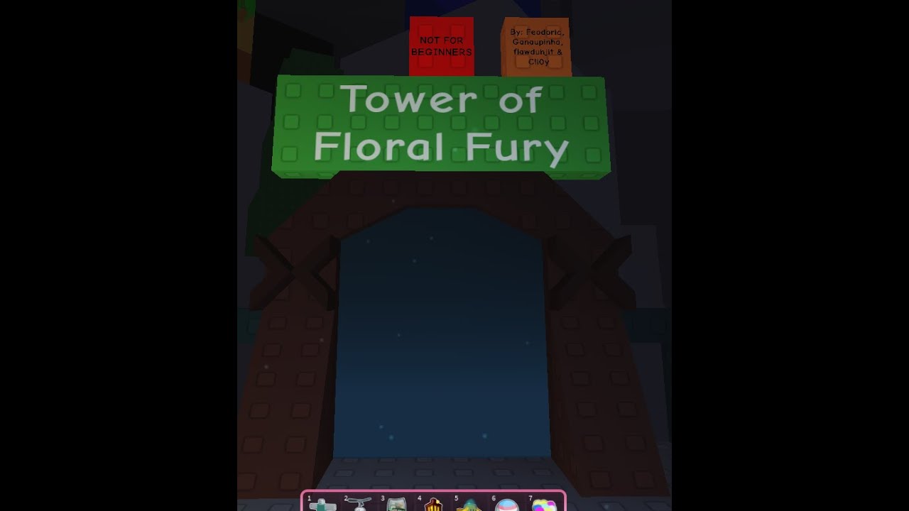 Tower of Floral Fury 4th Intense!