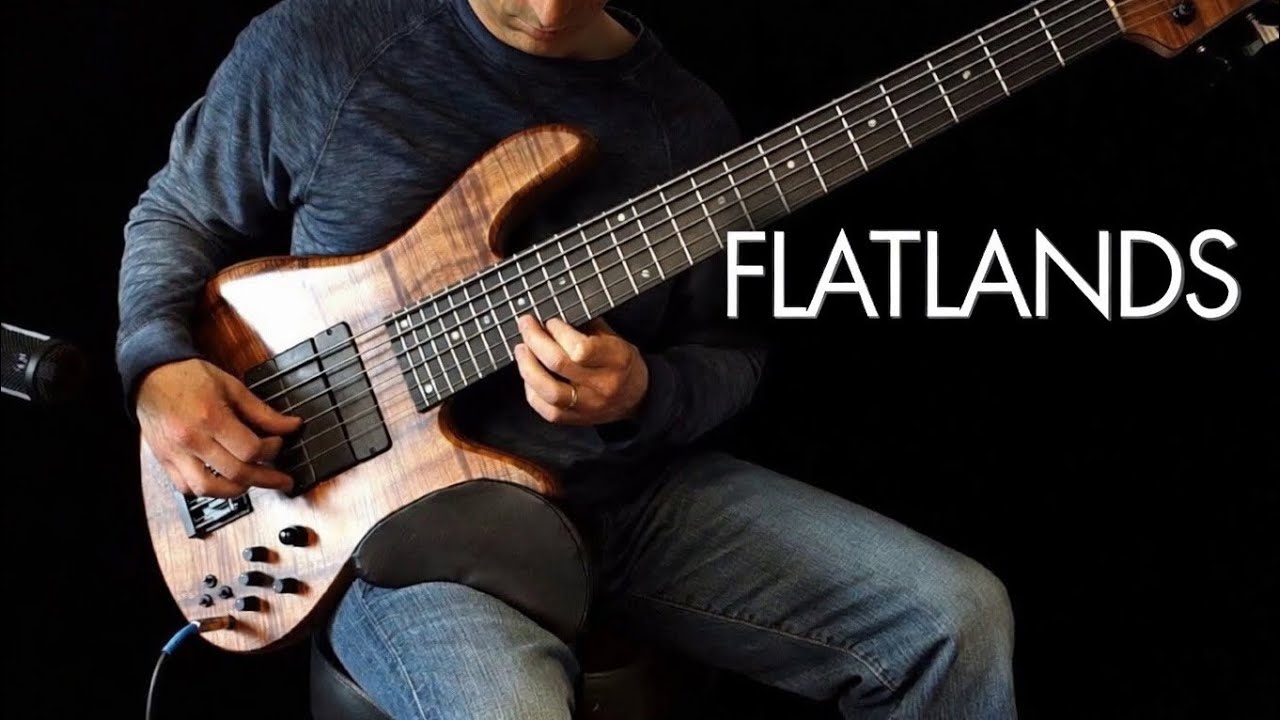 Melodic 6 String Bass Solo