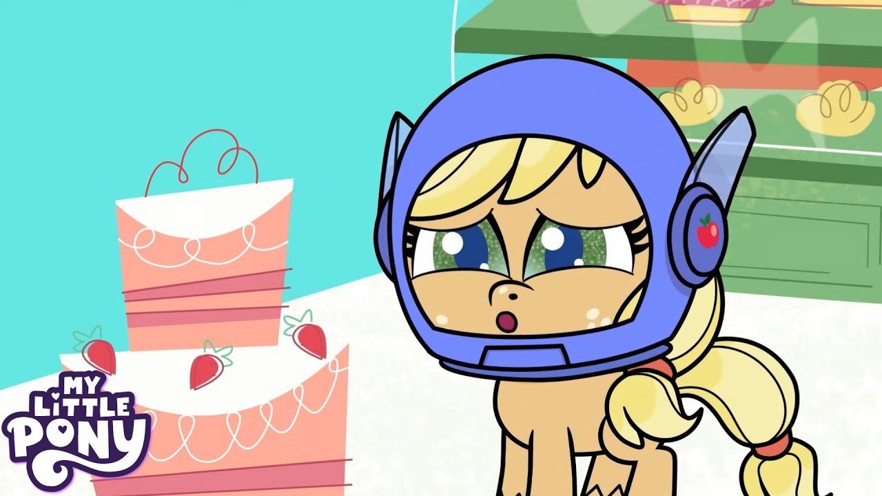 My Little Pony em português NOVA SÉRIE: PONY LIFE 🦄 Como Applejack Conseguiu de Volta o Seu Chapéu