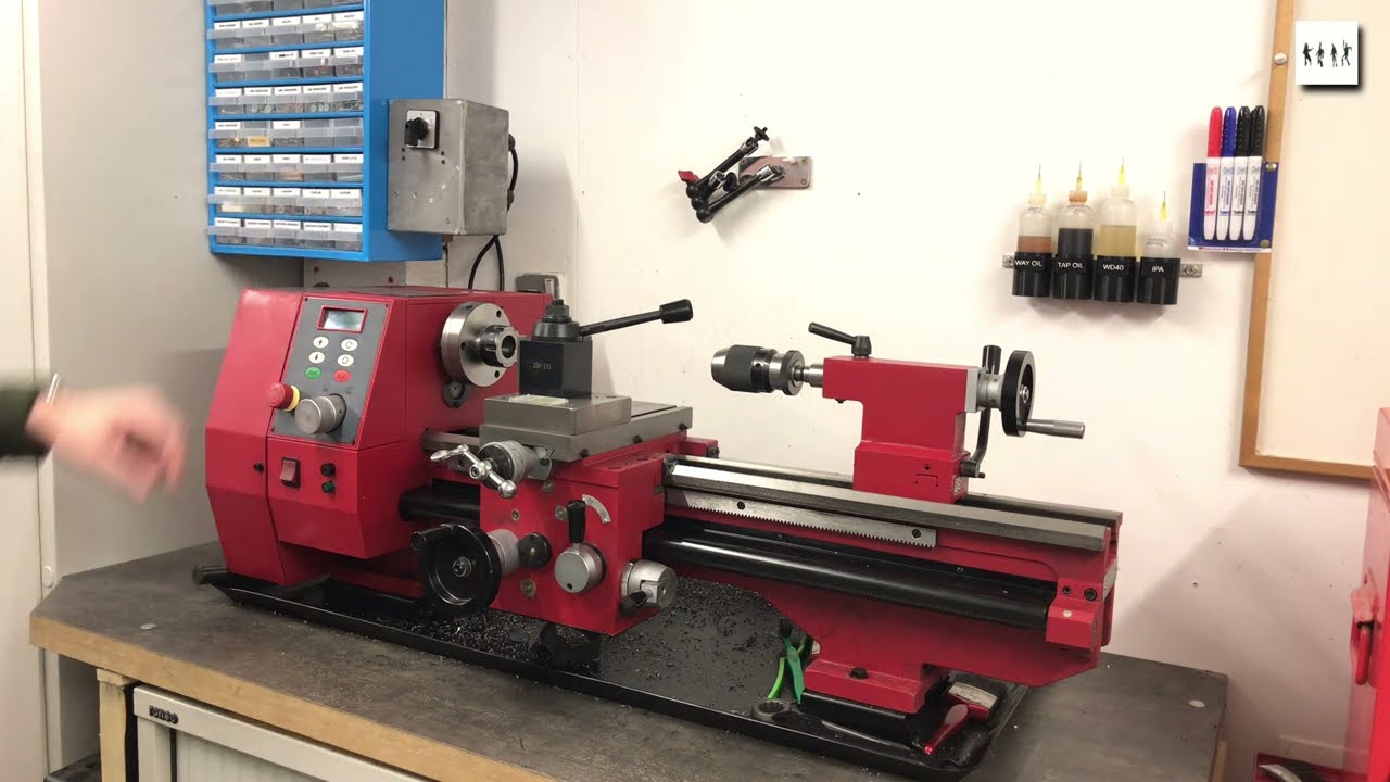 SC4 Lathe Modifications