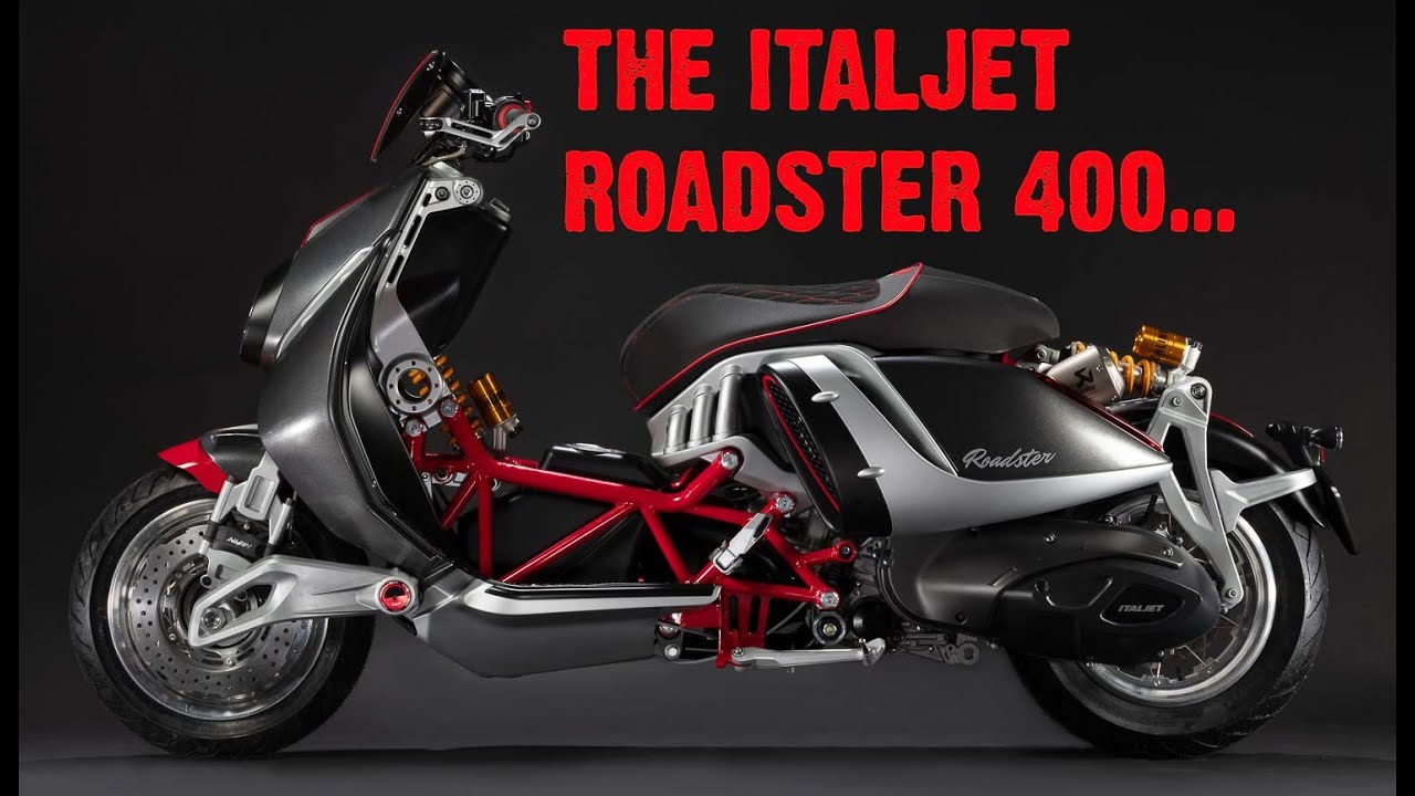 ВЫКЛЮЧИТЬ | Italjet Roadster 400