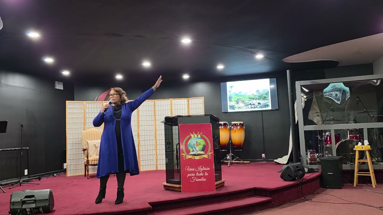 RENACER. Por Rev.  Reyna Pediet. 