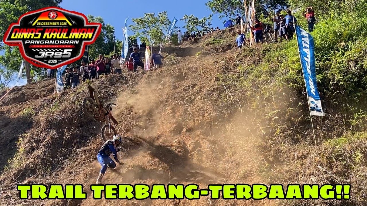 TANJAKAN BUILT-UP HIU SELATAN , SALAH DIKIT BISA PATAH TULANG ‼️#JRS5 PANGANDARAN 