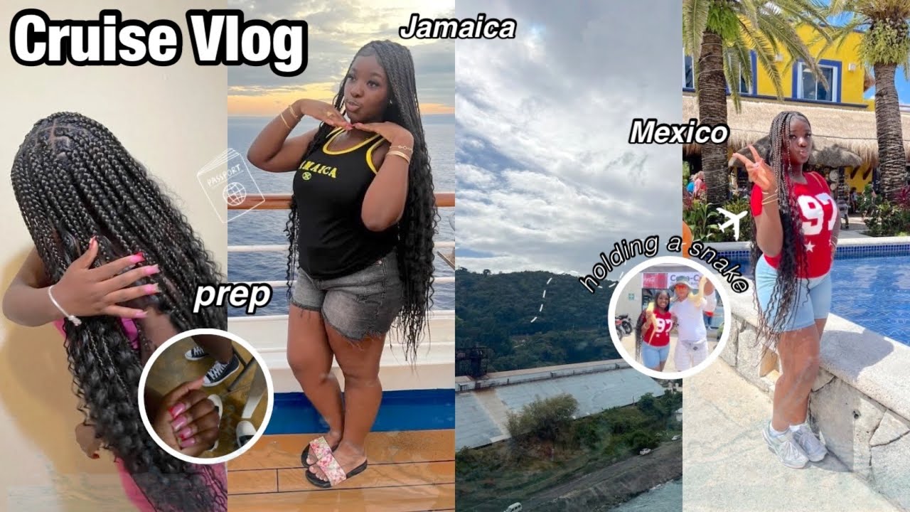 SPRING BREAK CRUISE VLOG:|prep+ pack with me, Carnival Cruise,Mexico,Jamacia,Grand Cayman+more
