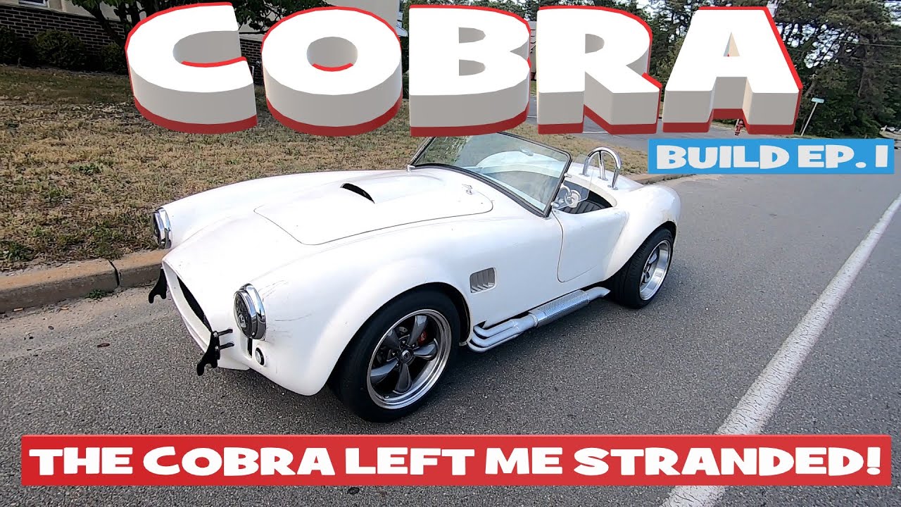 Budget Cobra Build Episode 1