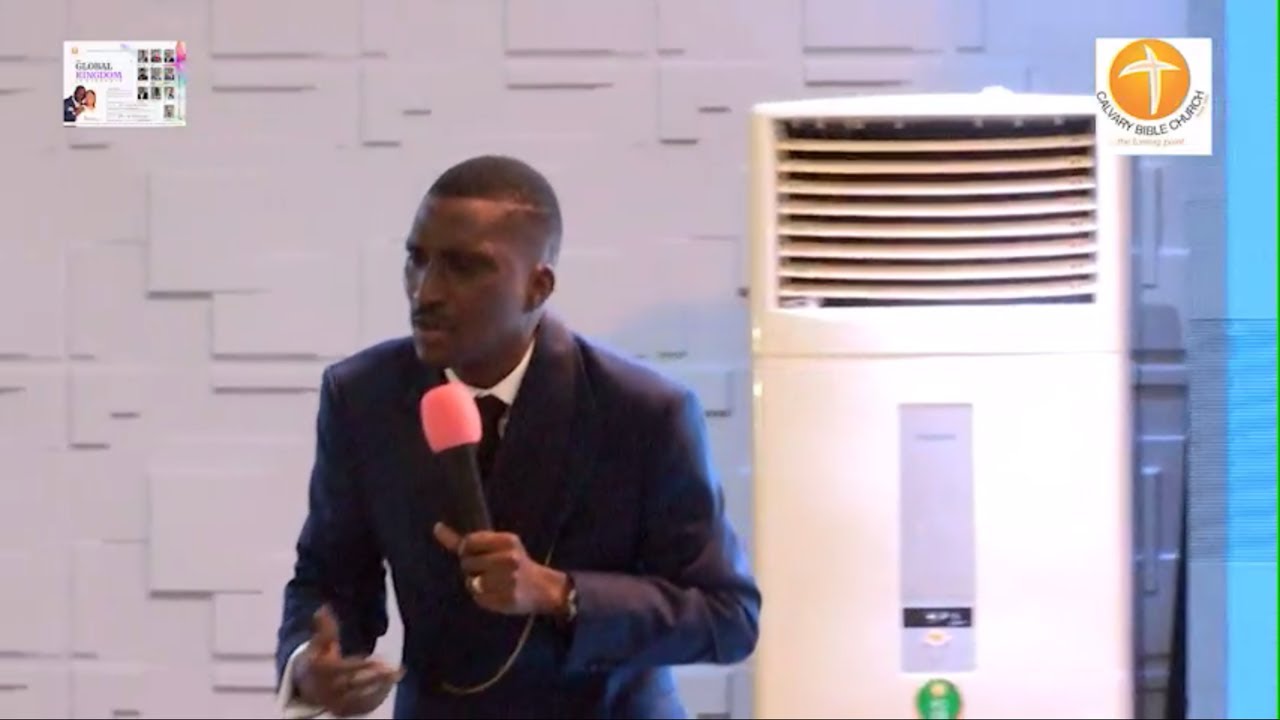 The Global Kingdom Conference -Pastor Korede Komaiya    Day 1