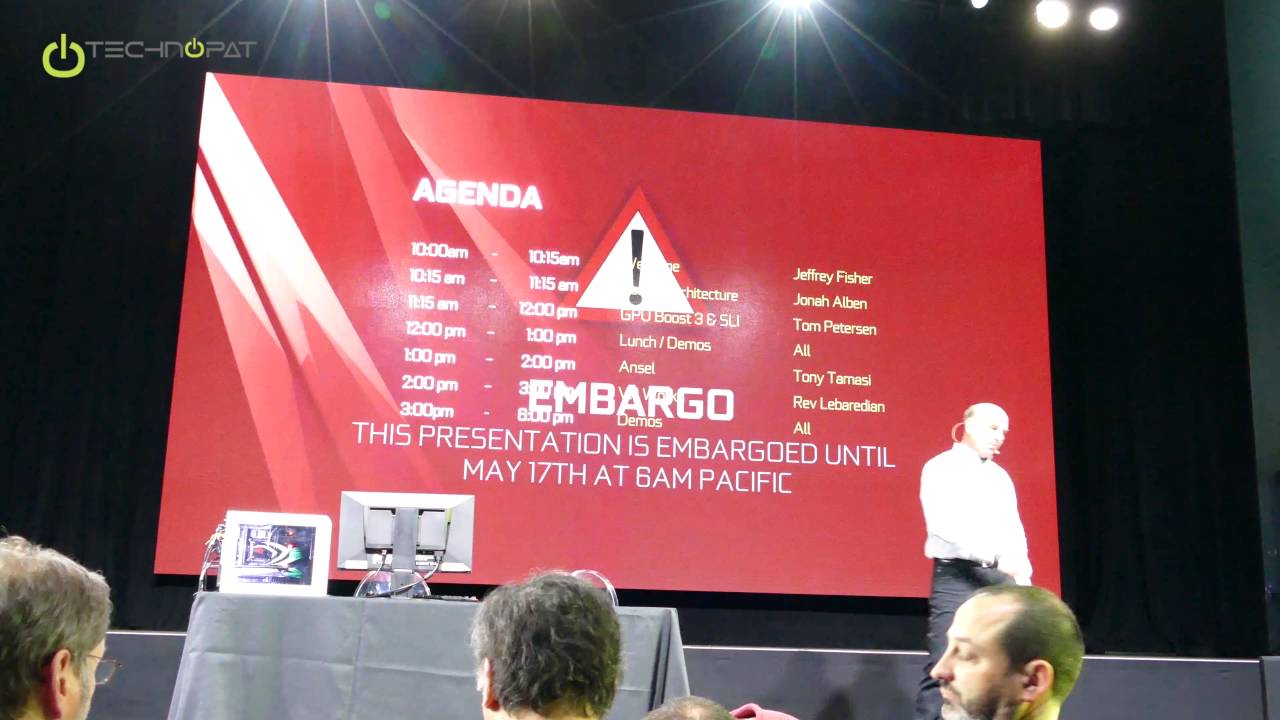 GTX 1080 Pascal Architecture Explained