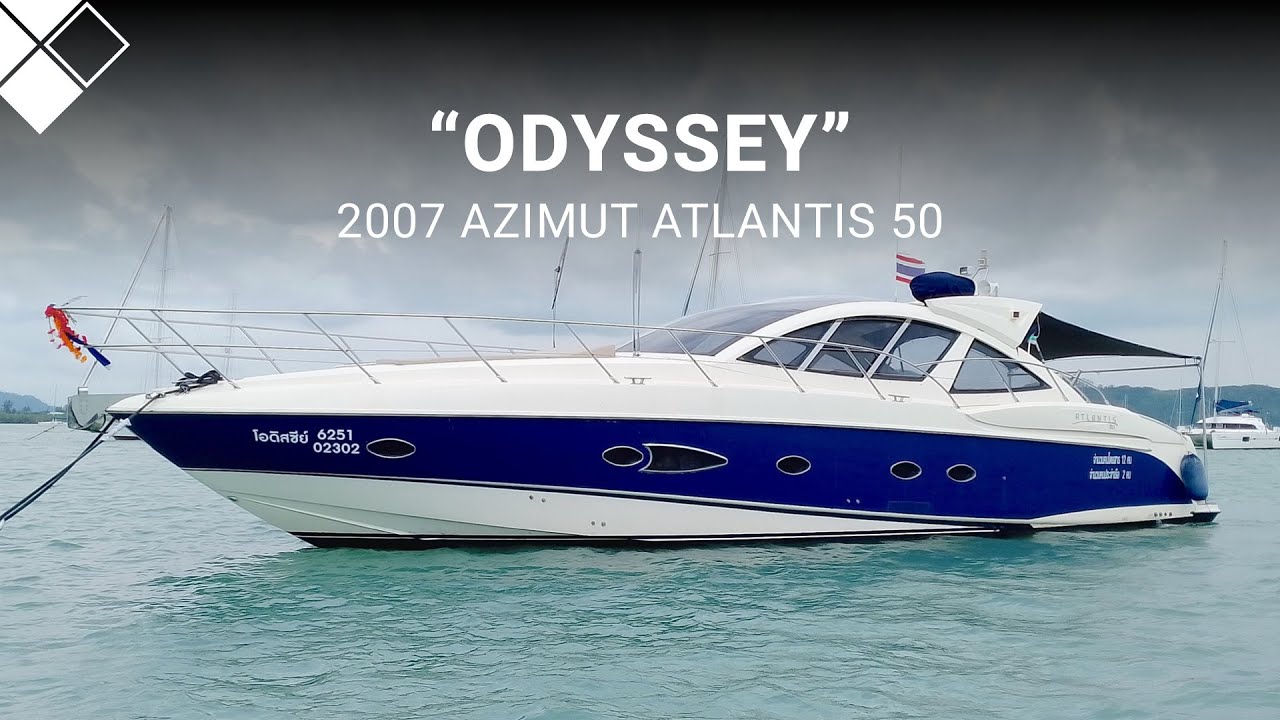 2007 Azimut Atlantis 50 